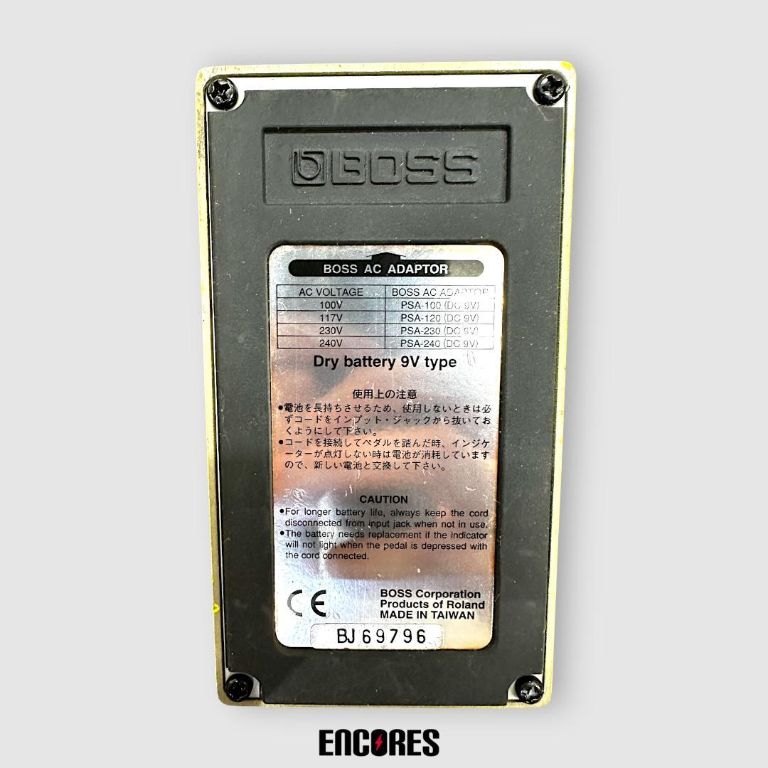 ギター BOSS TURBO OverDrive OD-2R