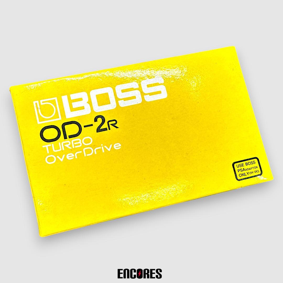 ギター BOSS TURBO OverDrive OD-2R