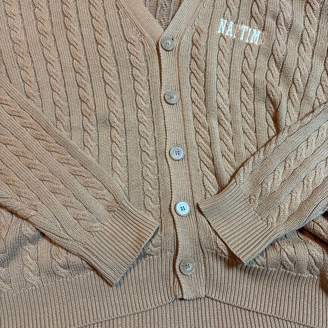 ナップタイム　naptime. Nissy 西島隆弘　カーディガン　ブラック