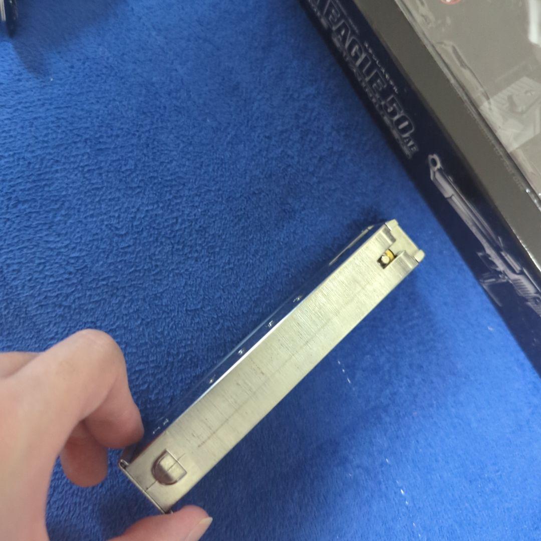 東京マルイ デザートイーグル .50AE シルバー ガスガン