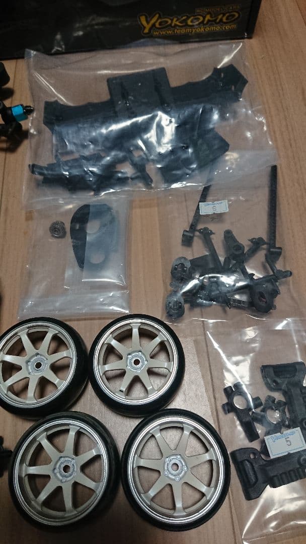 ☆シュート085 ドリフトラジコン YD-2シャーシ、ドリフトタイヤ