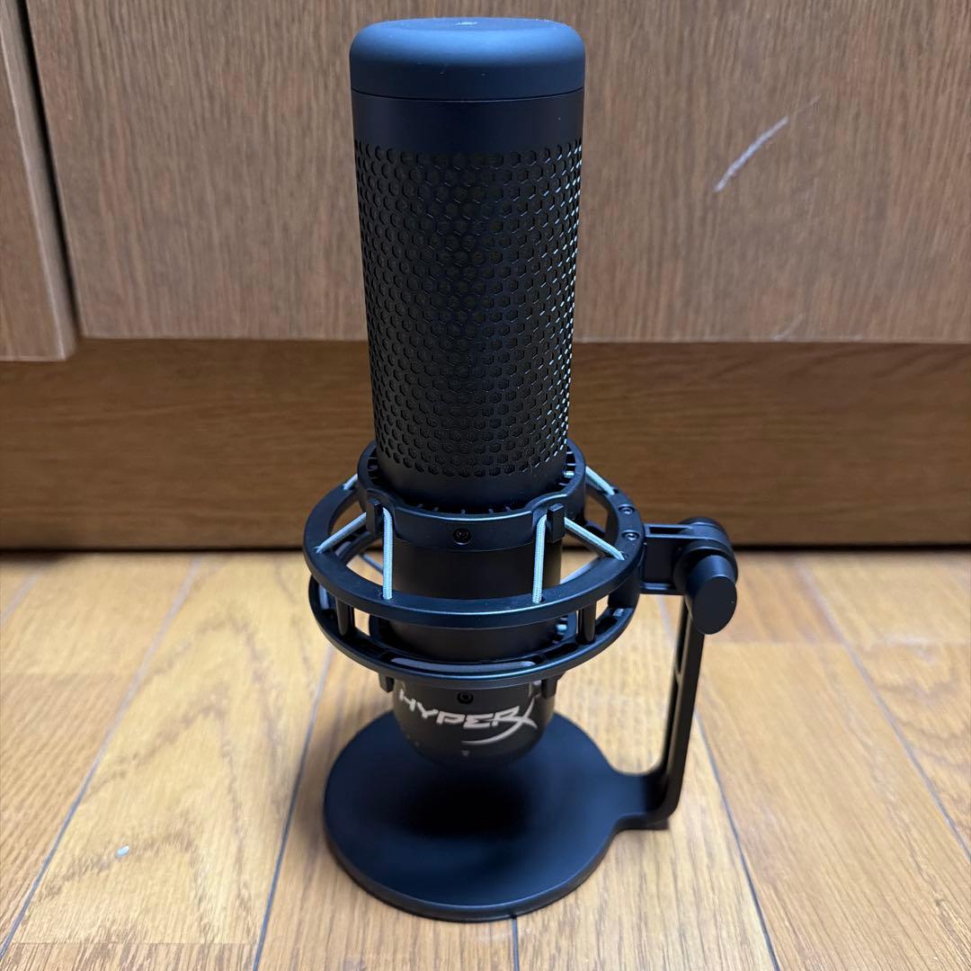 HyperX QuadCast S ブラック