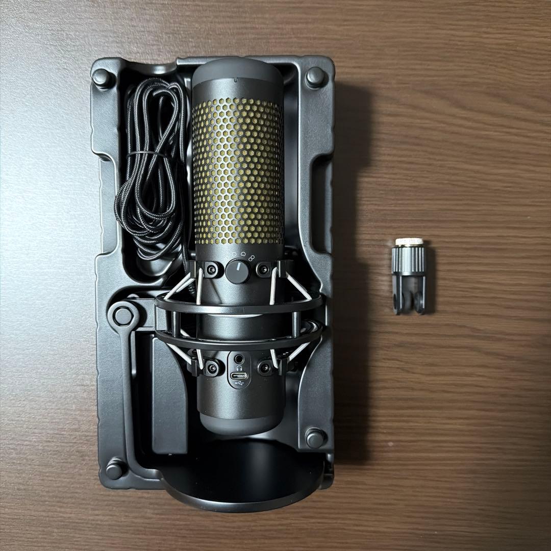 HyperX QuadCast S ブラック
