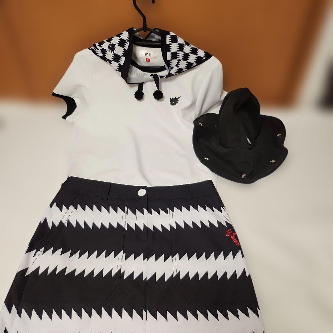 WAACのゴルフウェア シャツ