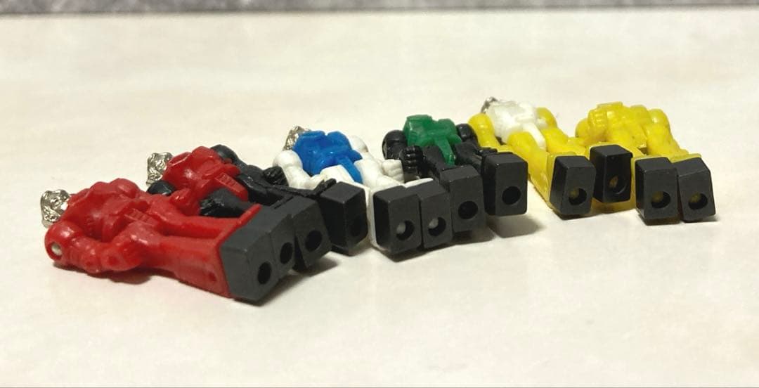 ダイアクロン 隊員 ブルー ホワイト 他 6点 当時物 タカラ