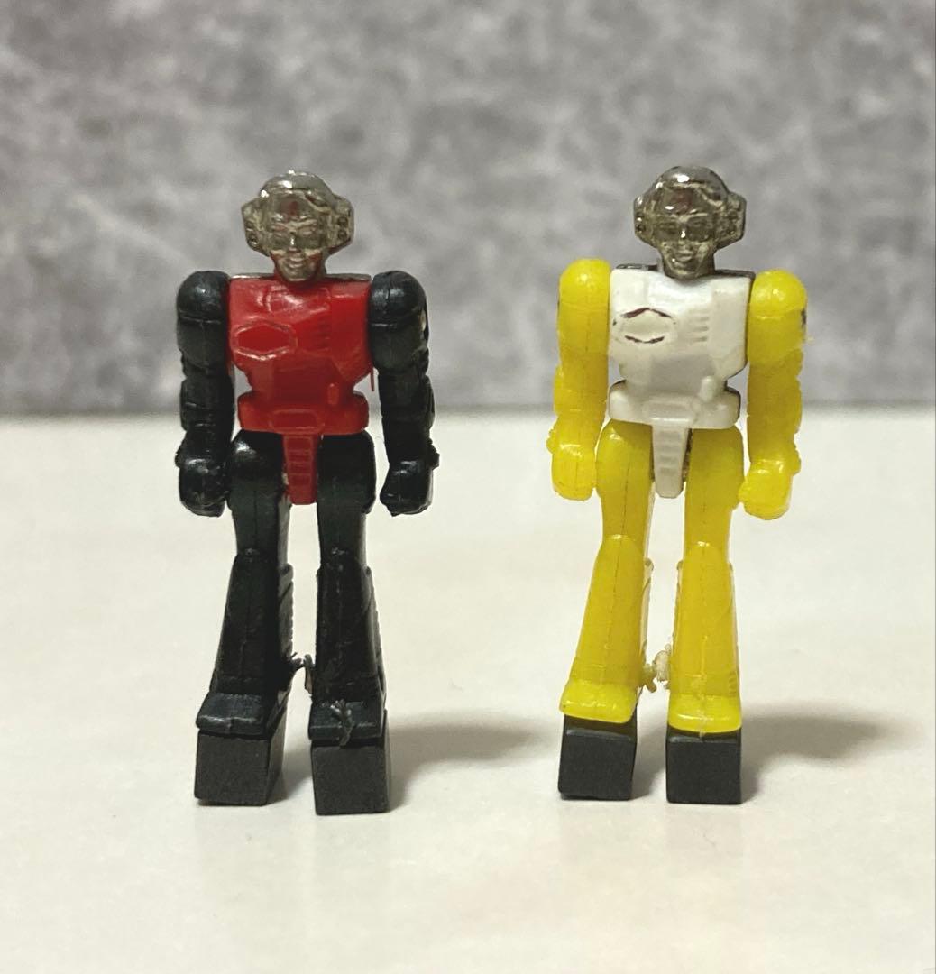 ダイアクロン 隊員 ブルー ホワイト 他 6点 当時物 タカラ