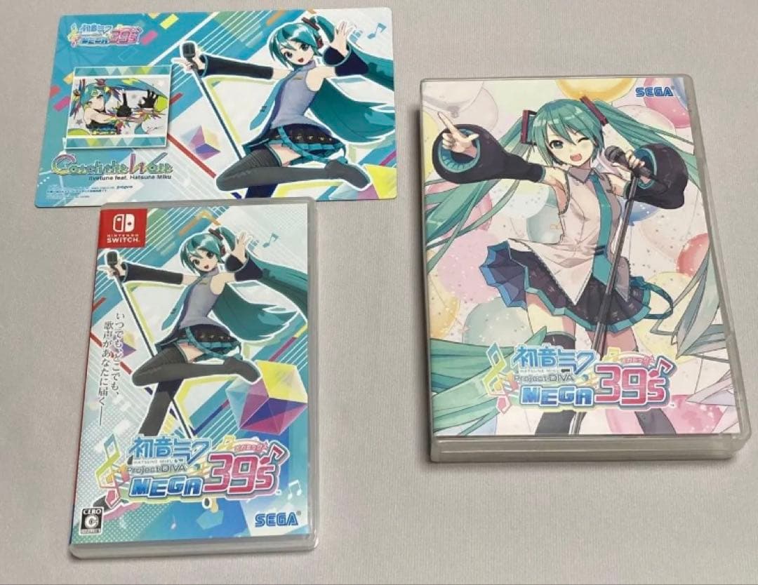 初音ミク Project MEGA39's（メガミックス）限定版 Switch