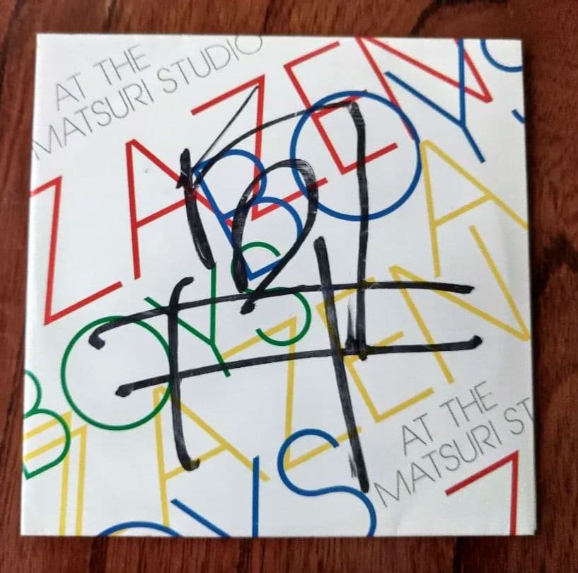 Number Girl ナンバーガール Zazen ザゼンボーイズ CD