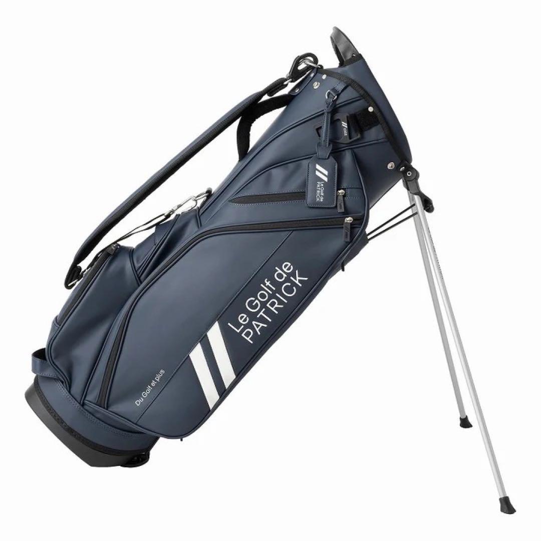 パトリックゴルフ　キャディバッグ　ネイビー　新品未使用