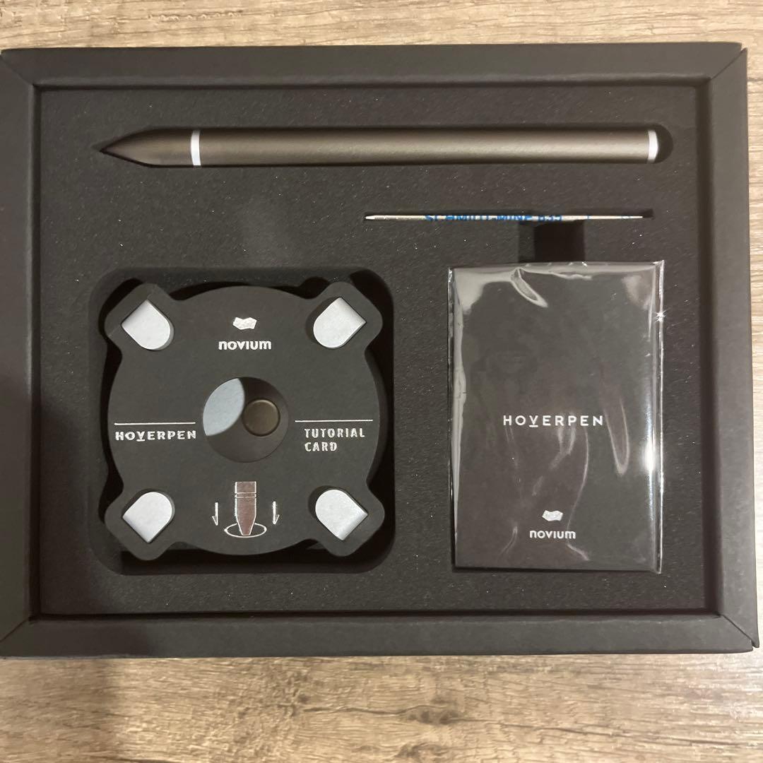 novium Hoverpen Classic ダークグレイ ボールペン