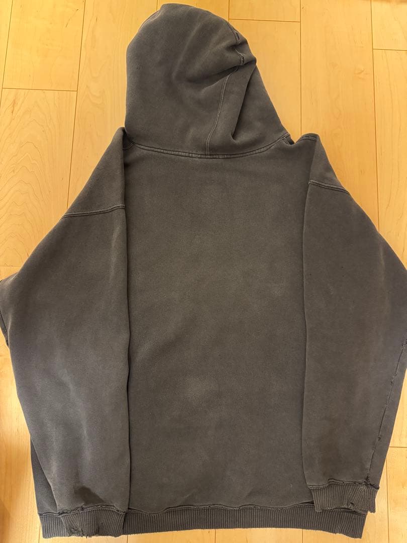 Korn Issues フーディ ダークグレー