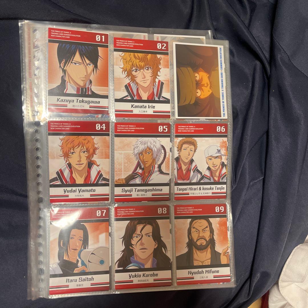 キャラクターカードセット