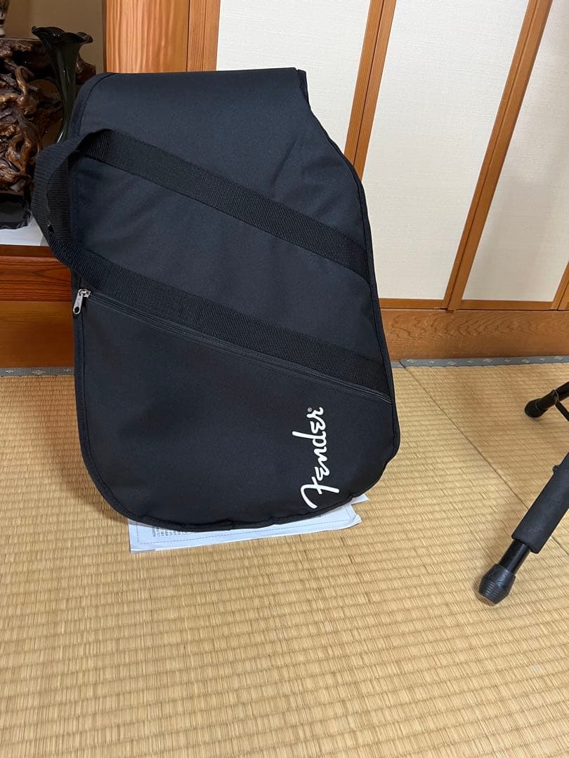 Bacchus エレキギター ストラトキャスター　fenderケース付き