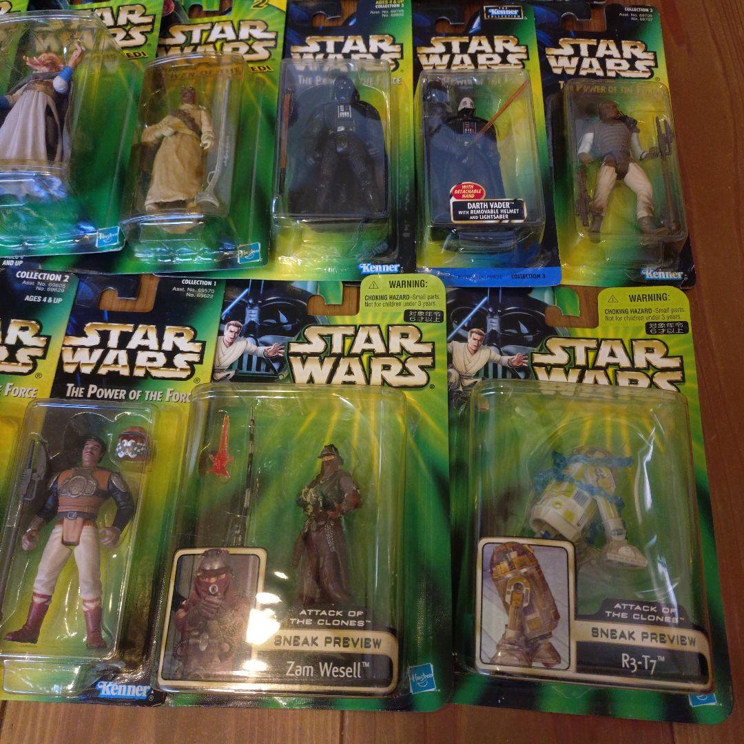スターウォーズ　ベーシックフィギュア　31体