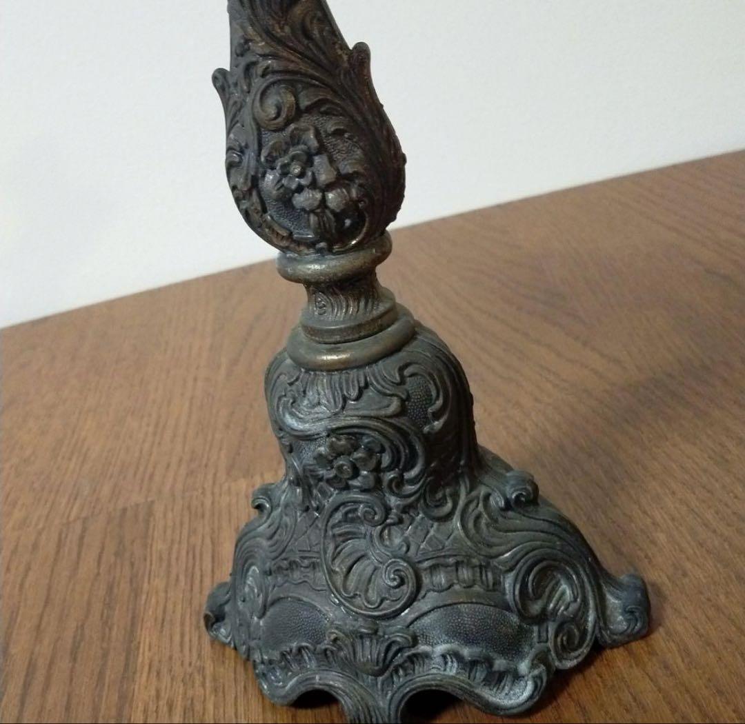 イタリア製　アンティークキャンドルスタンド