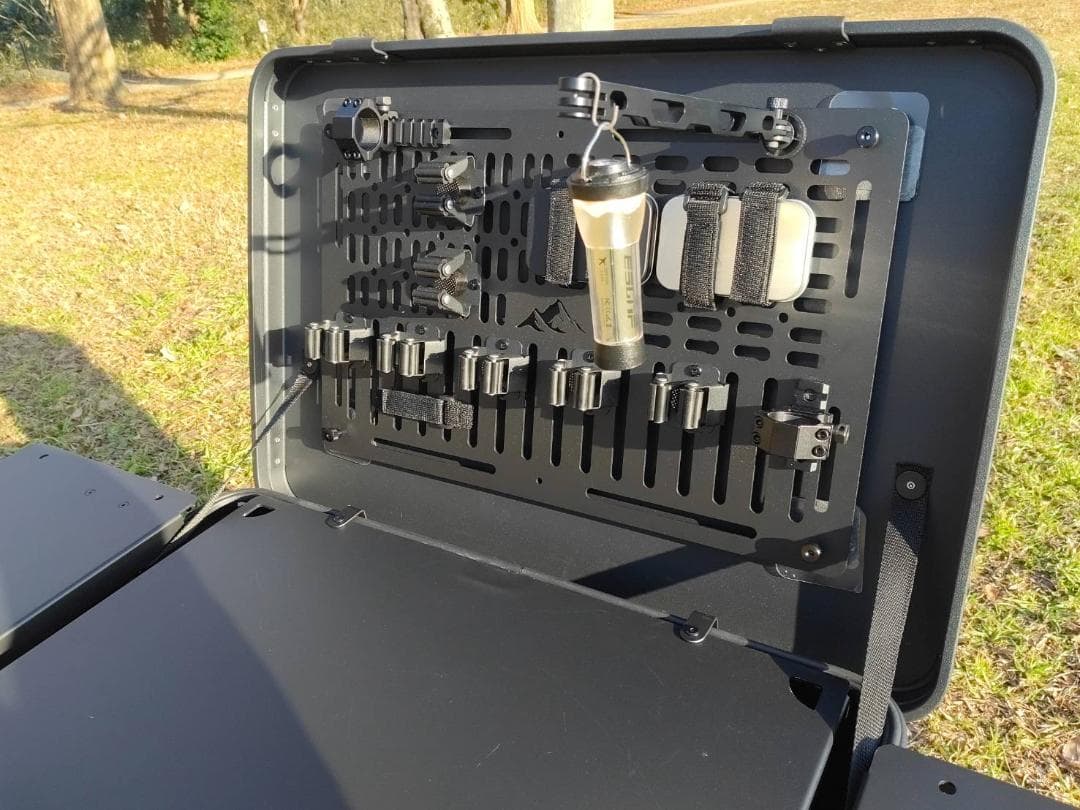 VENTLAX　 PANDORA　パンドラ46　 アルミコンテナ　カスタムセット