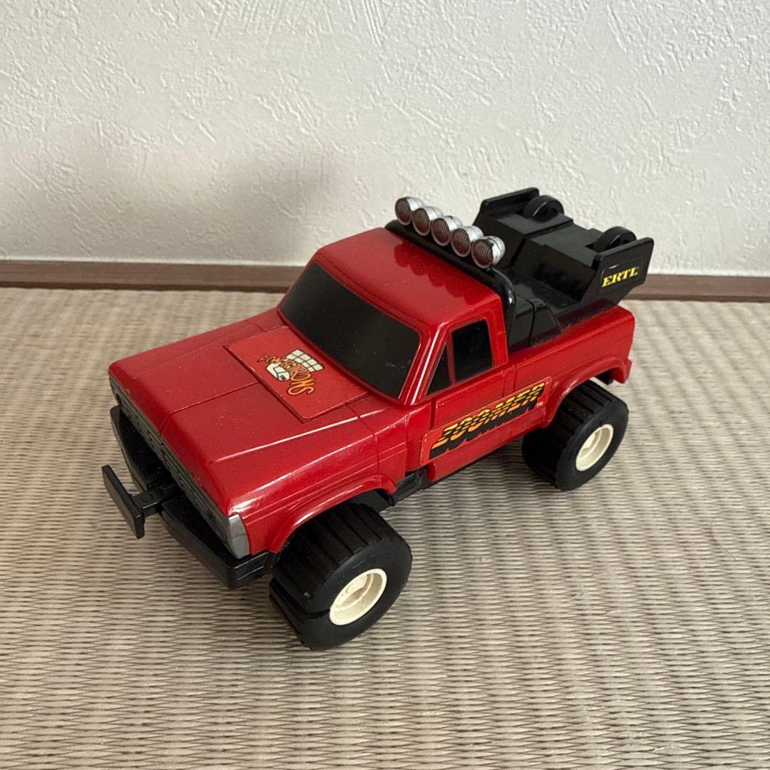 トランスフォーマー ロボット 車 3つ、メカゴリラセット　平成レトロ玩具