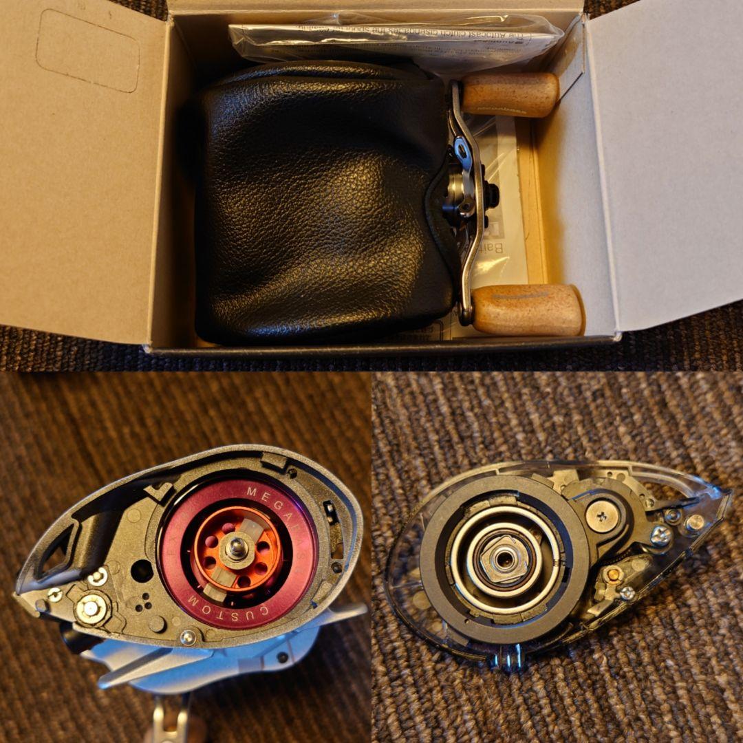 新品未使用廃盤メガバス FX68R ライトハンドル SLP RCS KTF CT