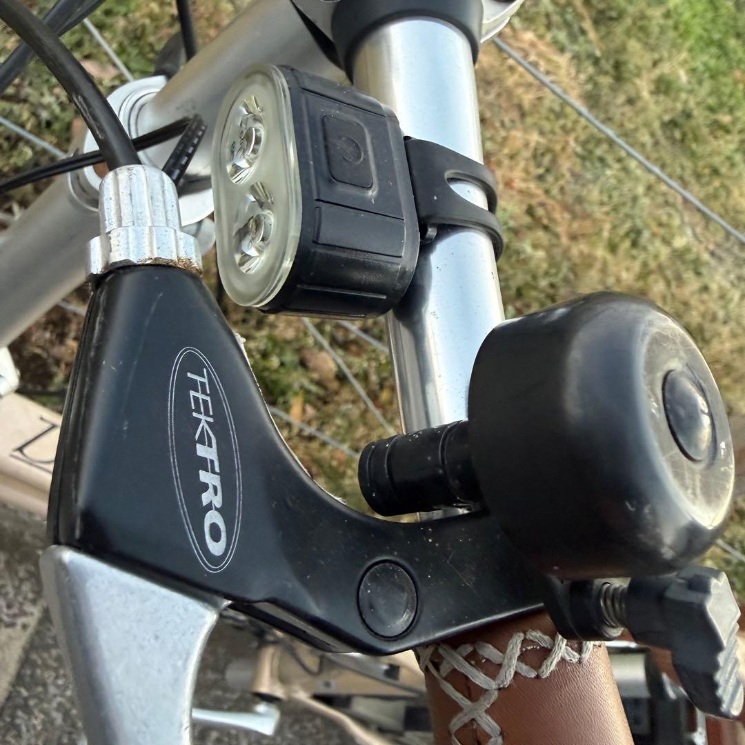 【メンテ前提 直接引取】自転車　デイトナ　DE01