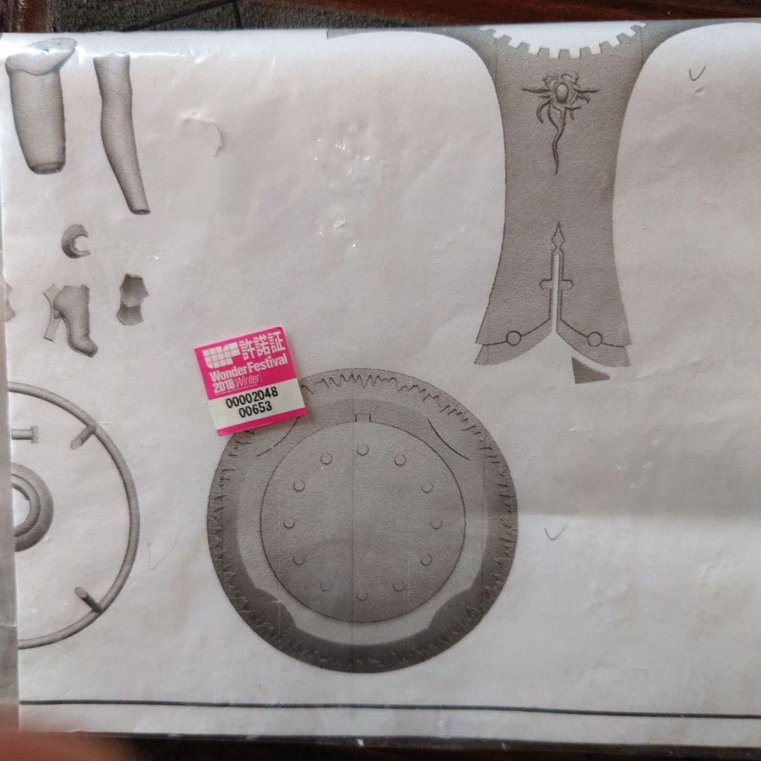 【塗装済完成品】マシュ・キリエライト 1/7 フィギュア ガレージキット