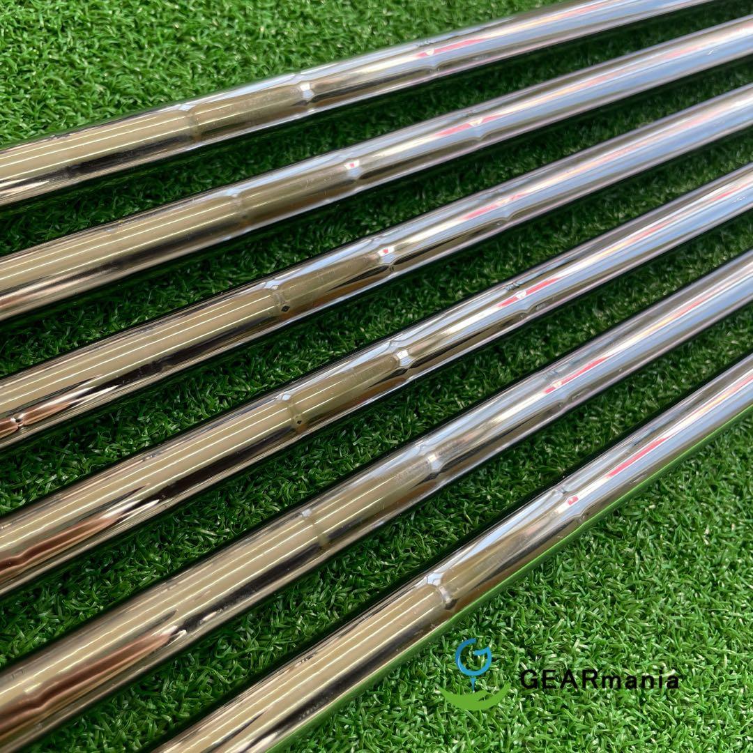 【アイアンシャフト】NSプロ750GH neo #5-PW(6本セット)R