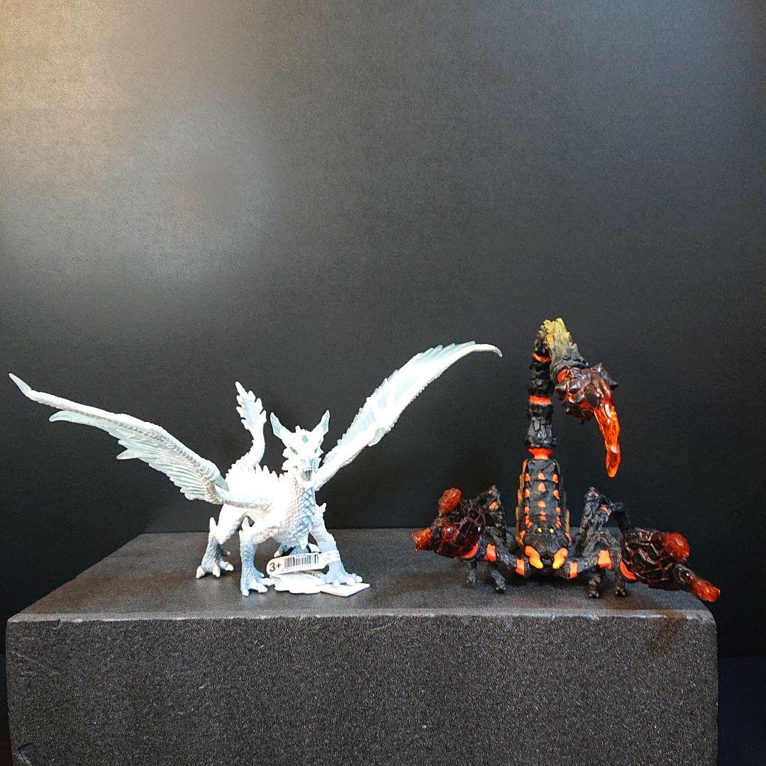 シュライヒ エルドラド 人形 フィギュア ドラゴン スコーピオン イーグル