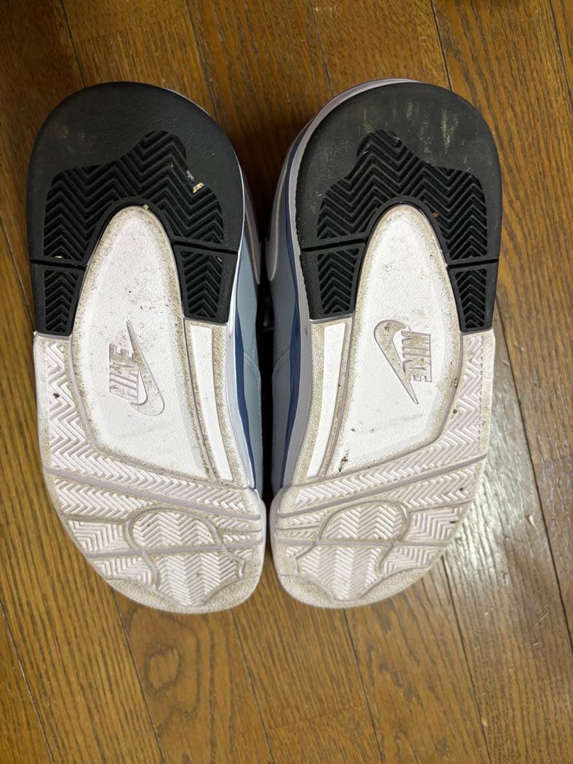 Nike Air Flight バスケットボールシューズ グレー/ネイビー