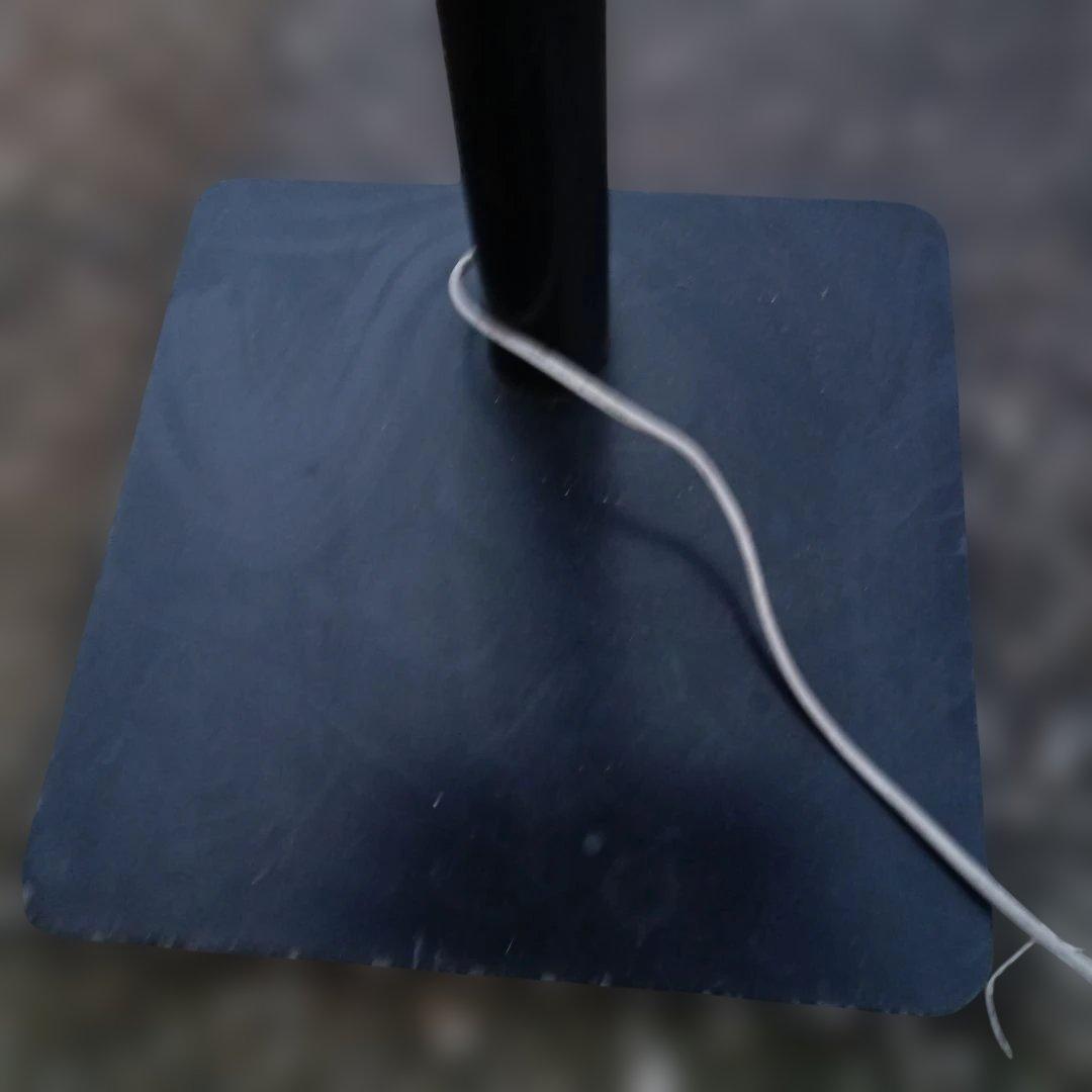 5734）メニュースタンド　LED照明付き　店頭ディスプレイ