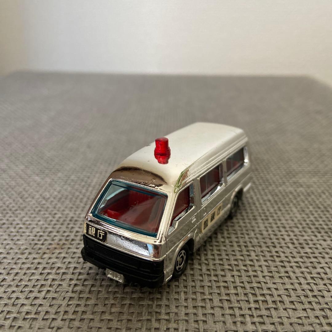 【希少・日本製】トミカ 未来緊急隊セット 当時物 箱付き TOMY