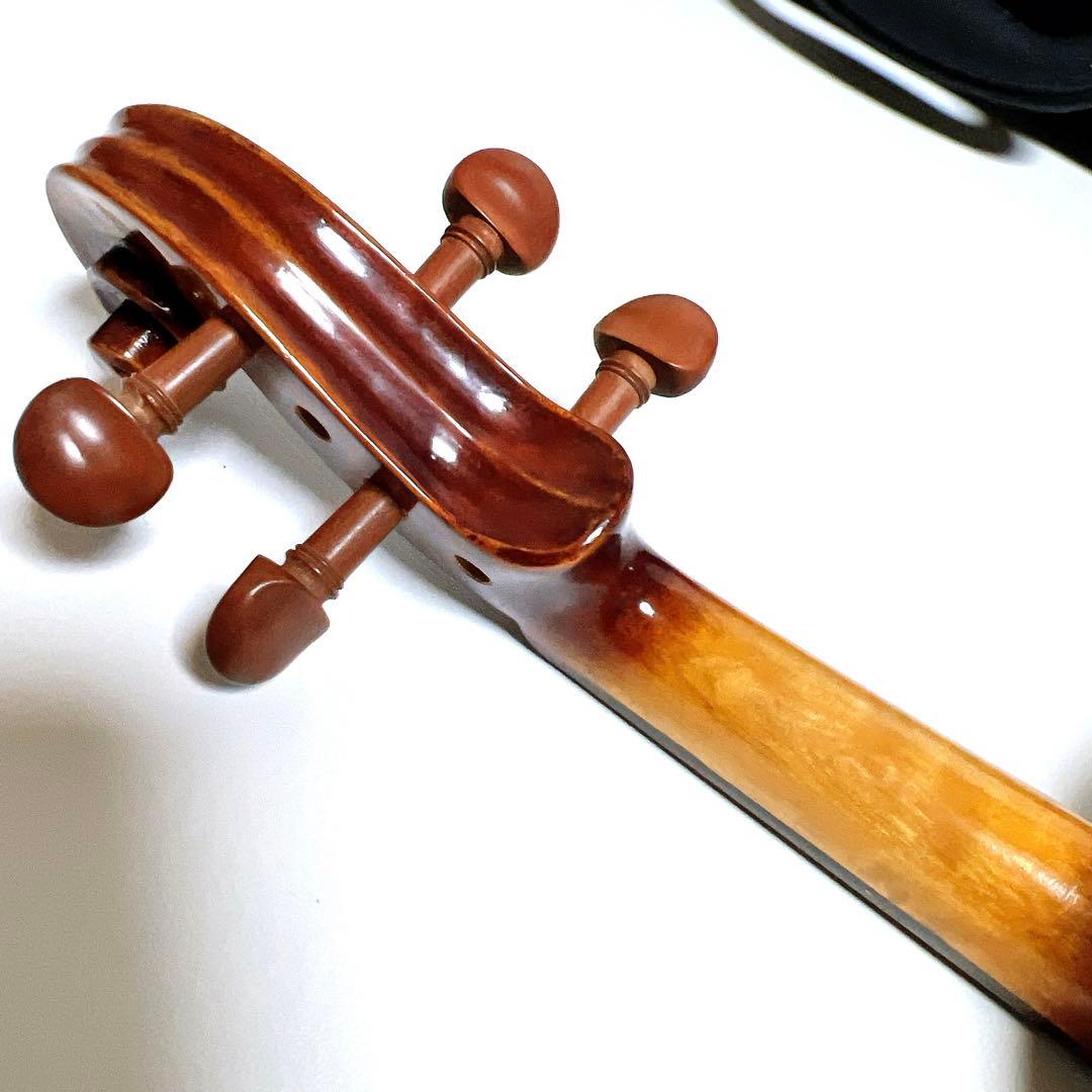 【美品】SANREMO 1/4 バイオリン　美虎杢　希少 VL1CB イタリア製