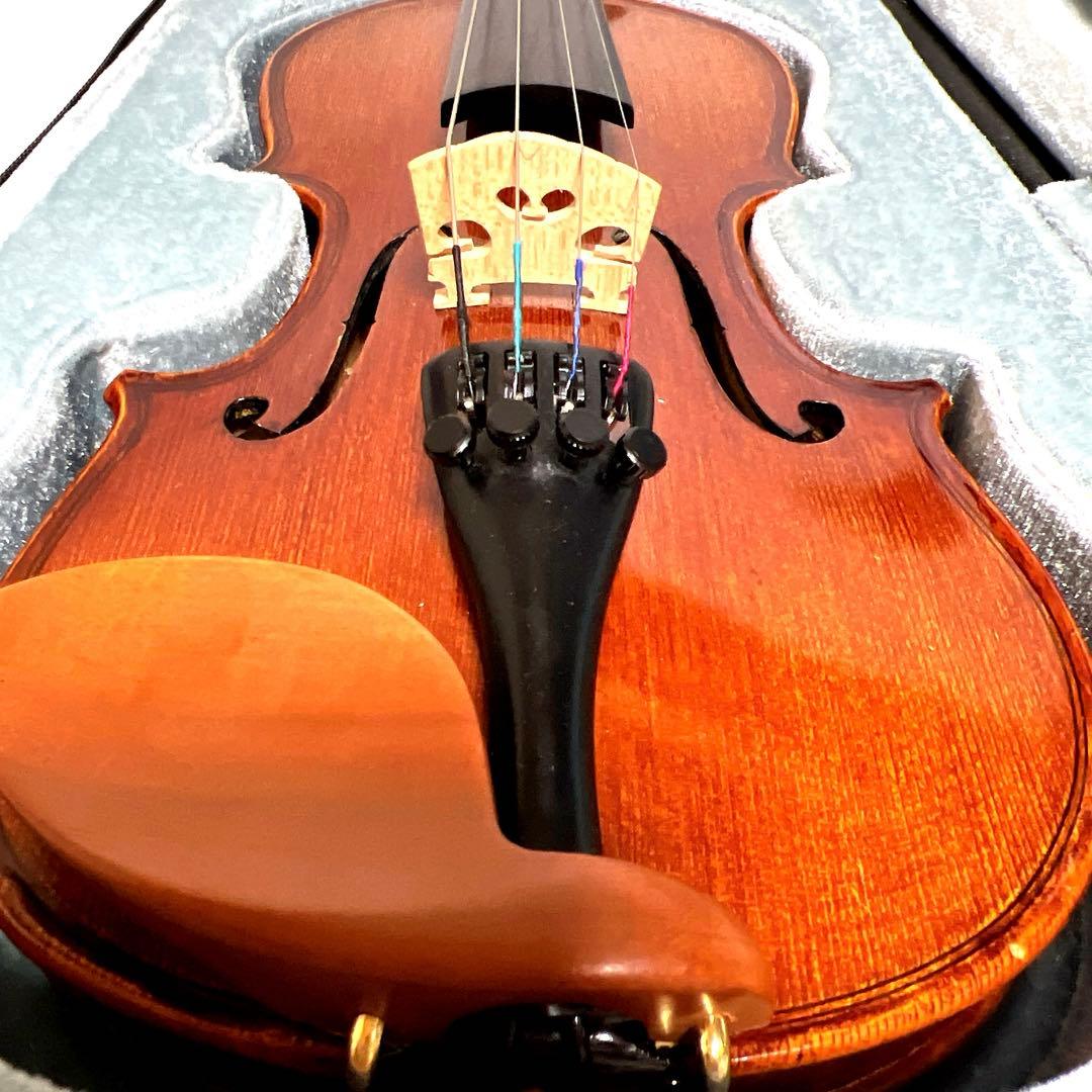 【美品】SANREMO 1/4 バイオリン　美虎杢　希少 VL1CB イタリア製