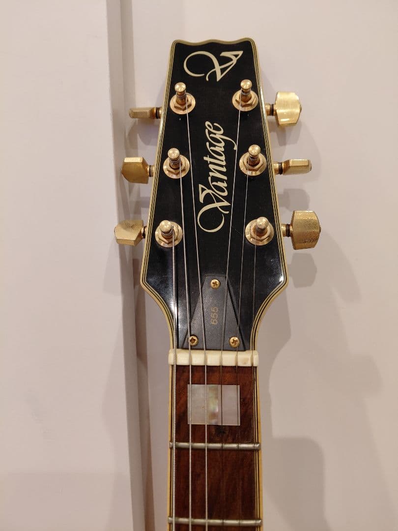 バンテージ　VANTAGE　655フルアコ