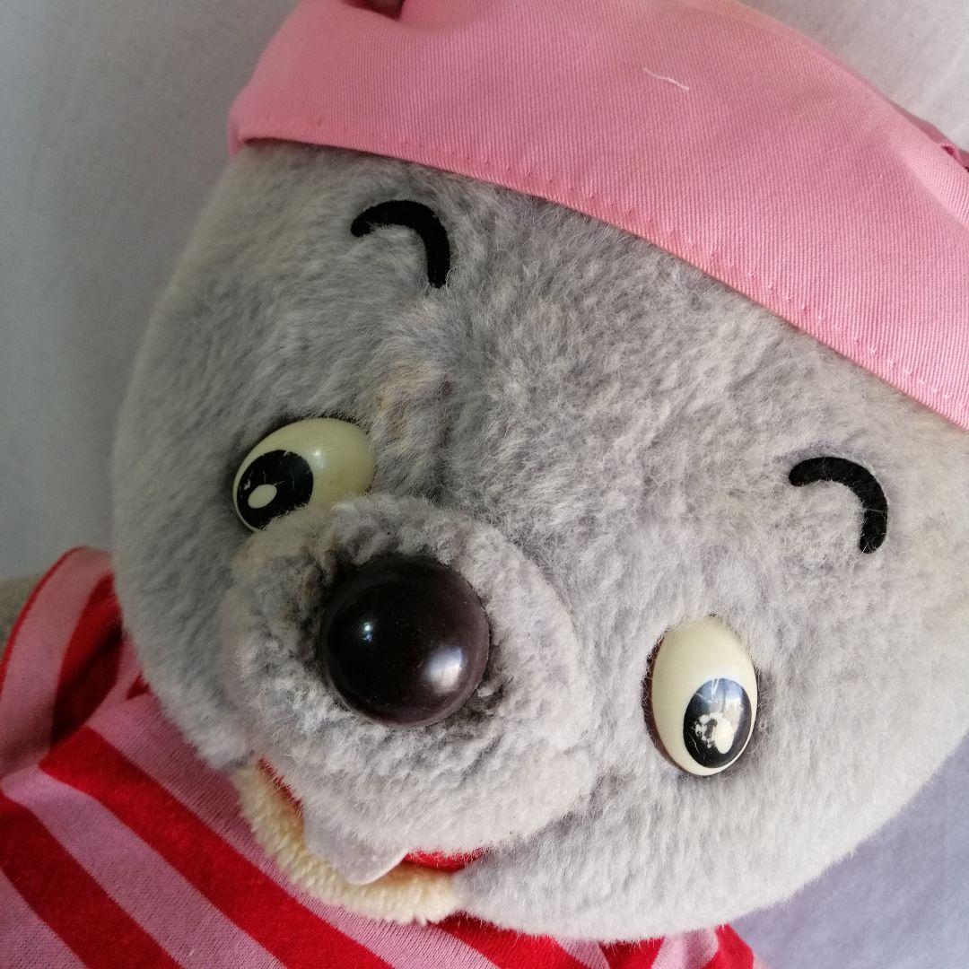 希少　にこにこぷん おかあさんといっしょ ぬいぐるみ 昭和 レトロ 当時物 特大