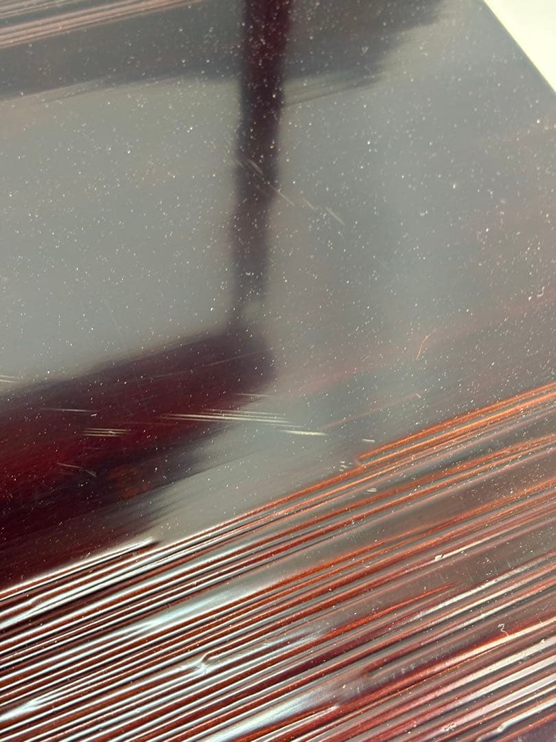 【中古品】川瀬表完造　木地　山里棚