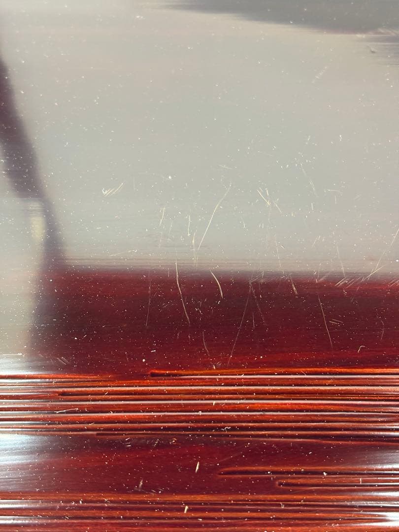 【中古品】川瀬表完造　木地　山里棚