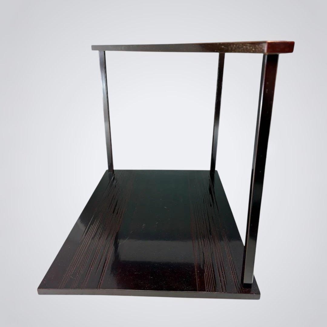 【中古品】川瀬表完造　木地　山里棚