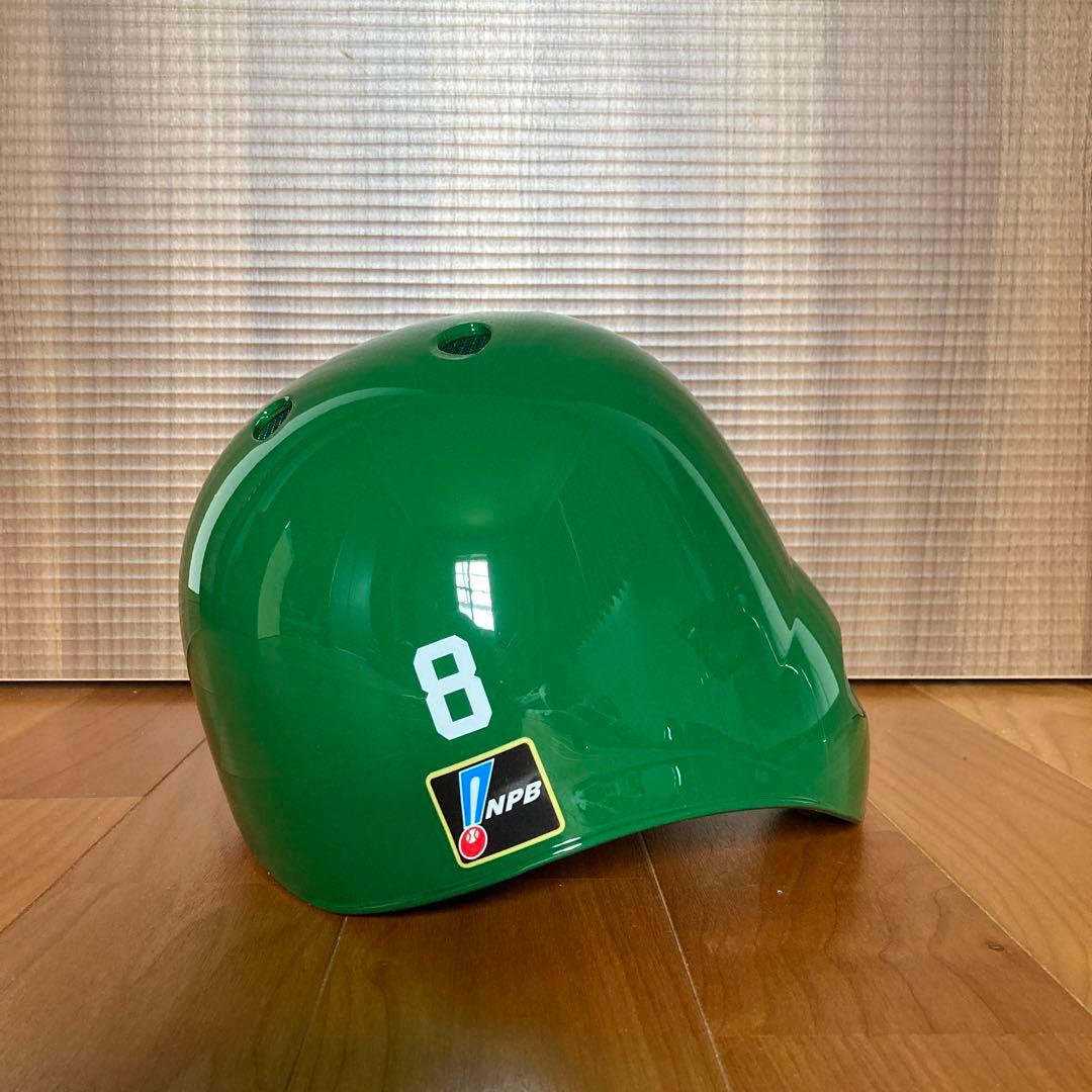ソフトバンクホークス　NPBマーク入りヘルメット