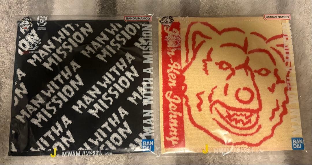 MAN WITH A MISSION 一番くじ A,H,l,J,K賞10点セット