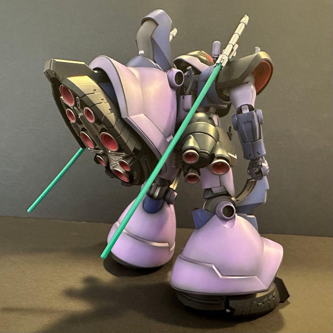 HG 1/144 リック・ドム ガイア機/オルテガ機 塗装済 完成品