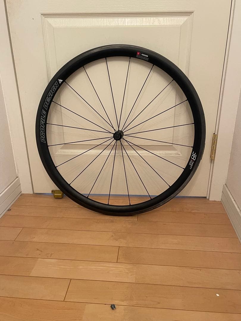 プロファイルデザイン　カーボンホイール　ロードバイク