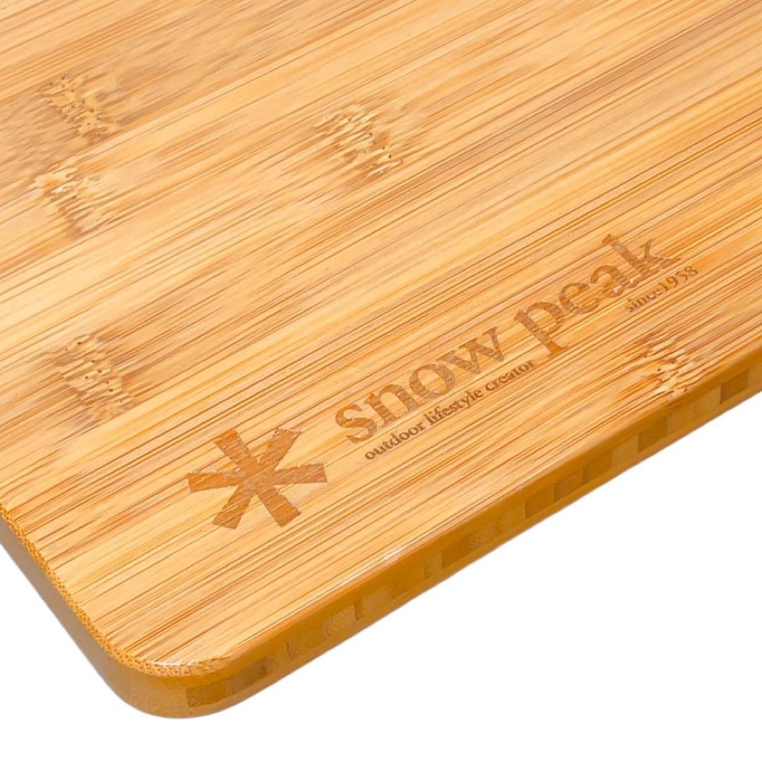  peak スノーピーク ワンアクションローテーブル竹 ブラック 限定