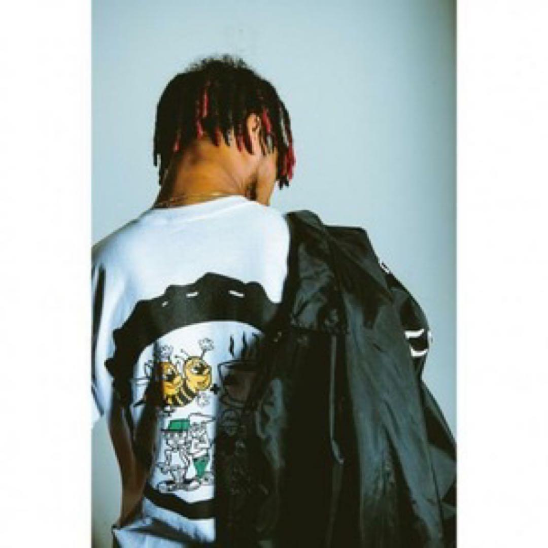 Beastie Boys CHECK YOUR HEAD 2面プリント Tシャツ