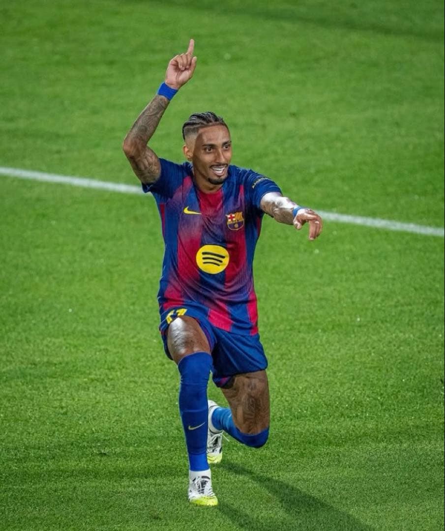 新品 FC Barcelona バルセロナ 25 26 ホーム ユニフォーム M