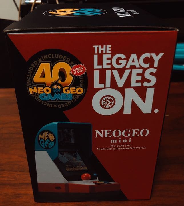 Nintendo Switch NEOGEOmini