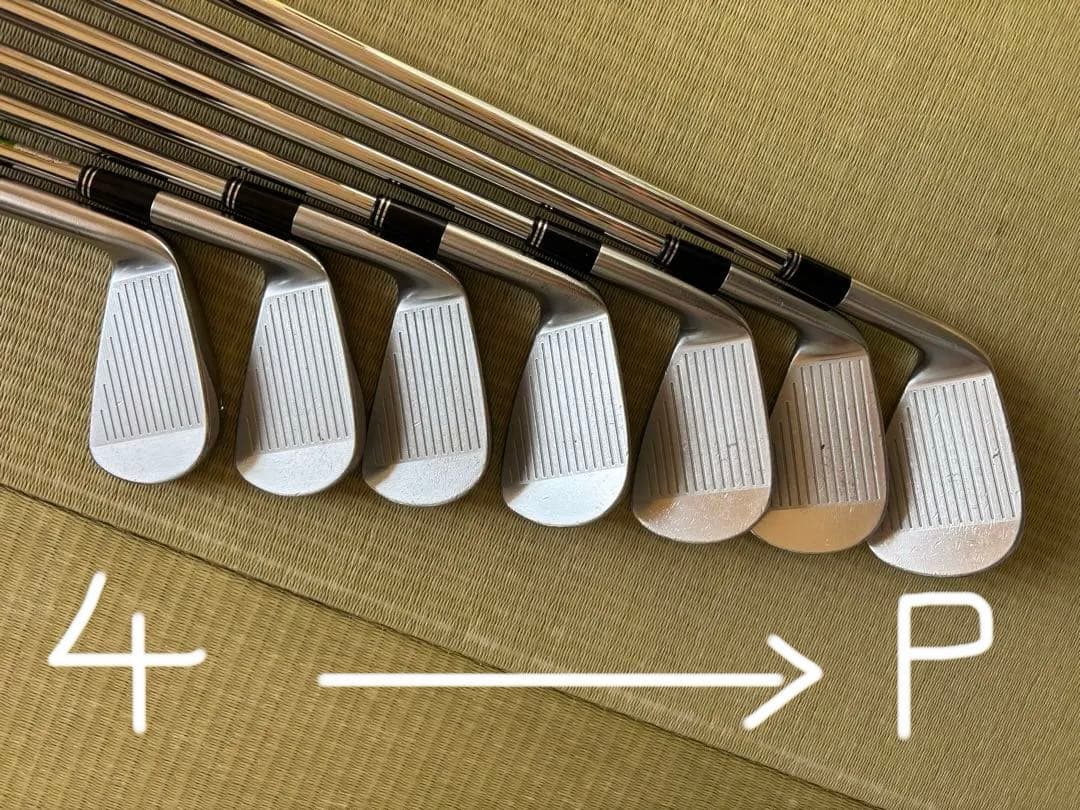 スリクソンz765アイアンセット 7本4〜P