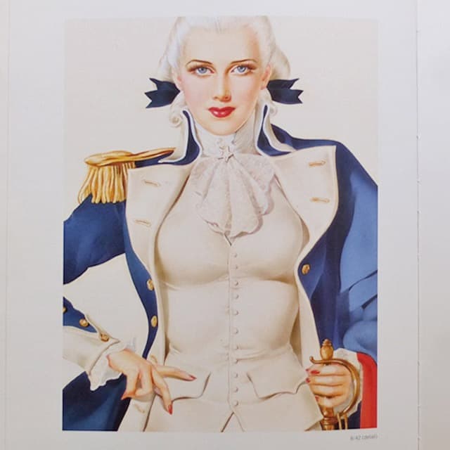 希少「VARGA」画集＋モノ・マガジン特集 ノーズ・アート2冊セット