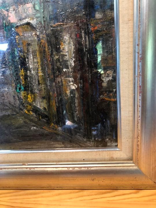 街並み　長島秀雄