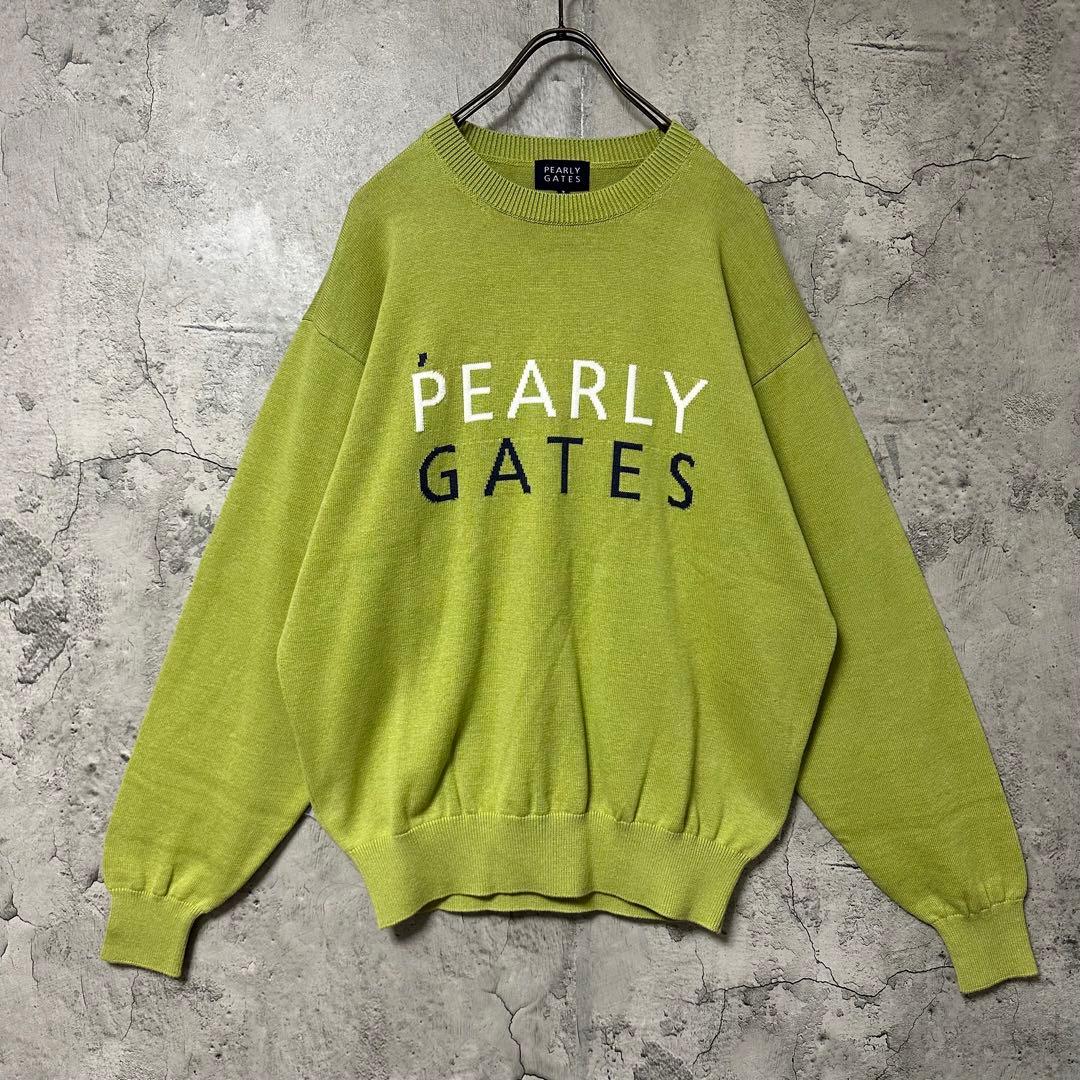 【超人気◎】PEARLY GATES　コットンニット　現行モデル　新品タグ付き◎