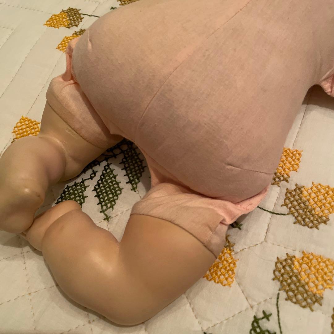 ♡1960年baby dearちゃん2人♡ お着替え付き アンティークドール