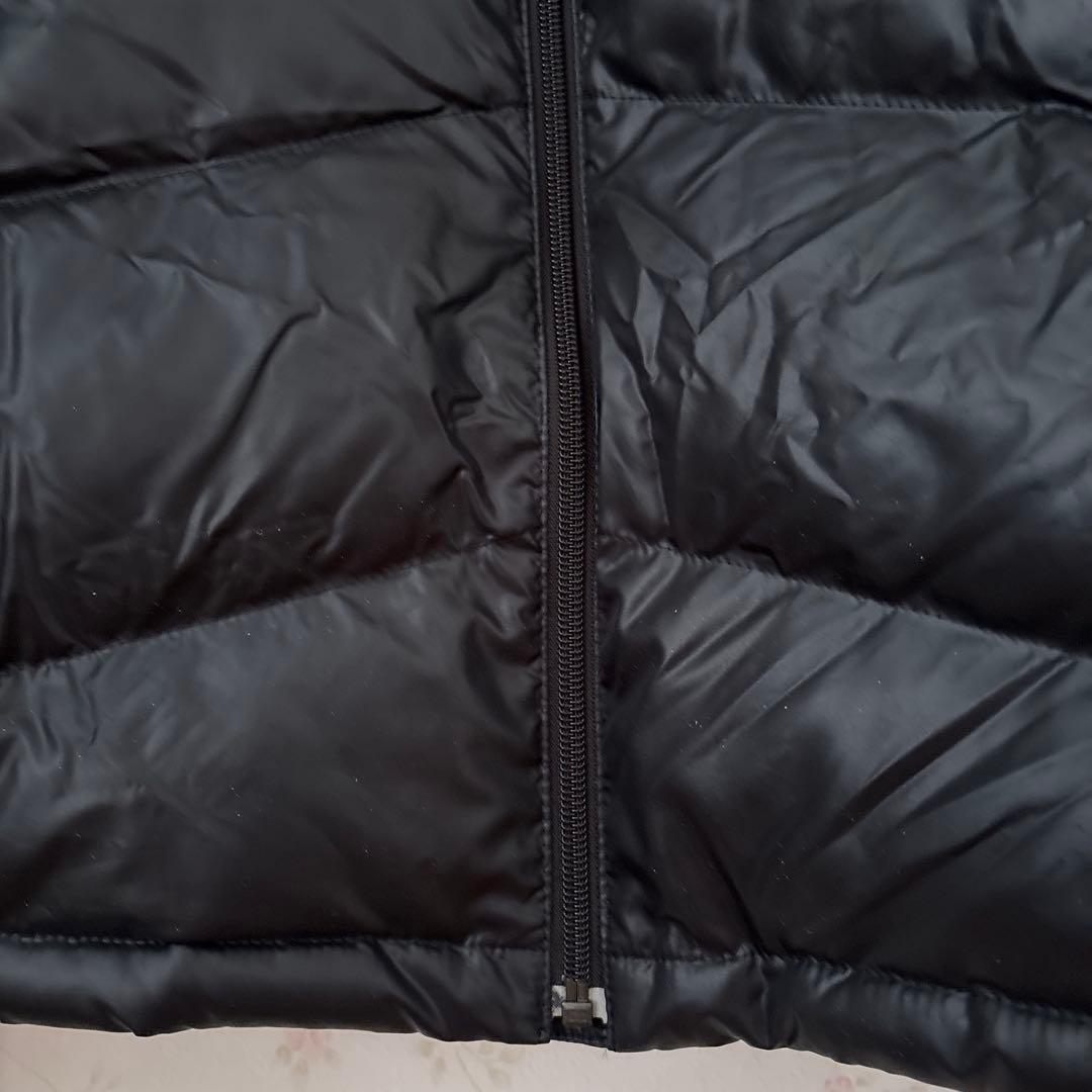 PUMA ブラック ダウン ベンチコート レディース　M ダウン90%